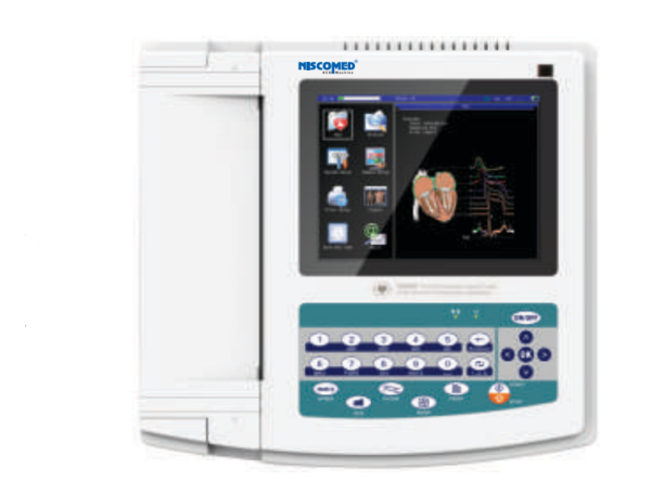 Ecg Machine 12 channel Niscomed