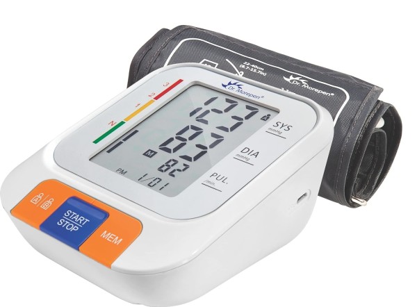 Dr Morepen Digital Blood Pressure Machine