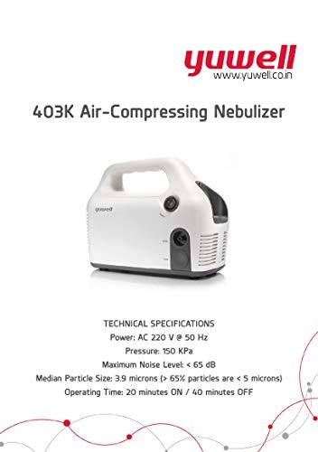 403K Hospital Grade Nebulizer
