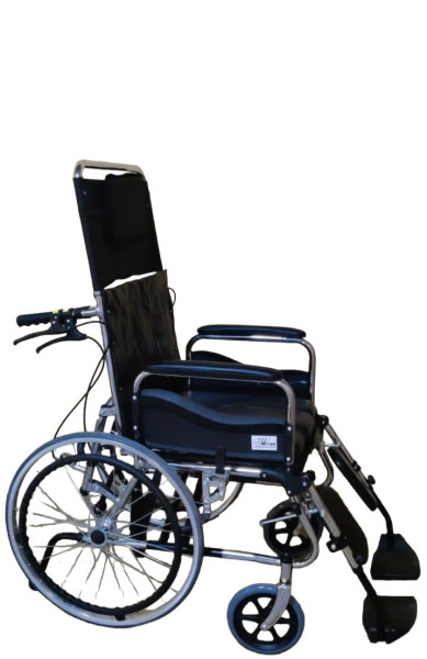 Deluxe Reclining Wheelchair