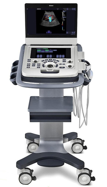 EDAN AX3 ULTRASOUND WITH TROLLEY