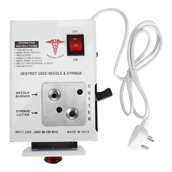 Electrical Needle Syringe Destroyer