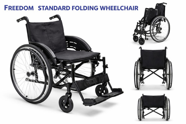 Freedom standard folding weelchair