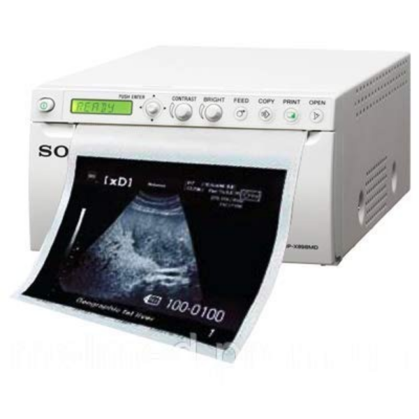 Sony ultrasound printer