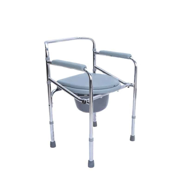 Commode Chair Stainless steel