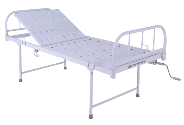 Semi folding bed