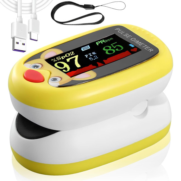 Pediatric Child Pulse Oximeter Rechargeable, For Clinic, Home & Hospital