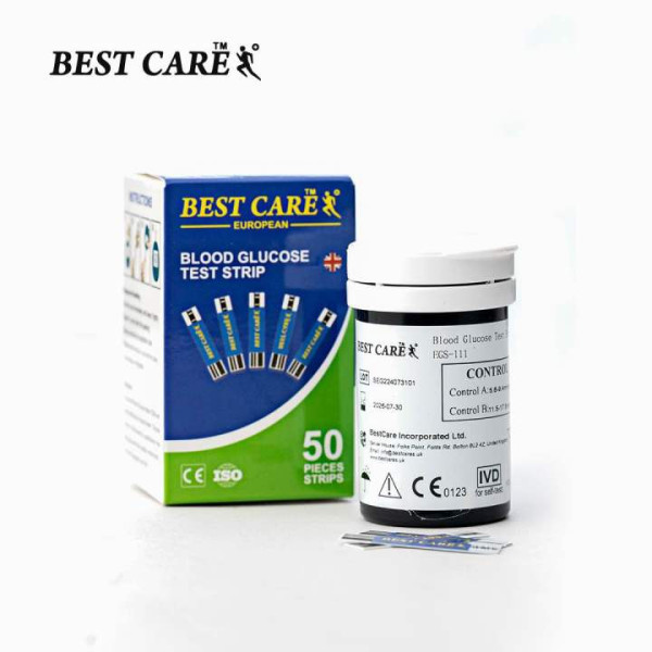 Gluco strip 50 test