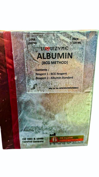 Albumin (BCG)
