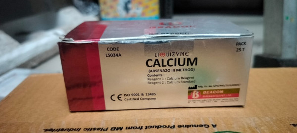 Calcium (Arsenozo III)