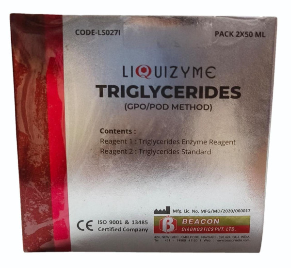 Triglycerides (GPO/POD) 2*50ml