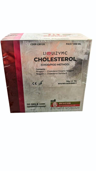 Cholesterol (CHOD/POD) 10*50ml