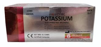 Potassium (mono) Colorimetric