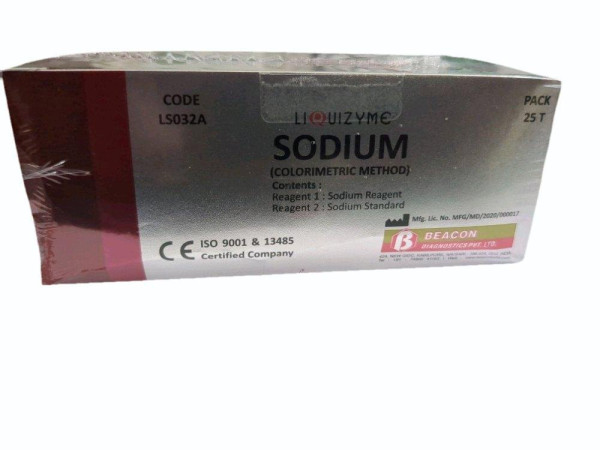 Sodium (mono) Colorimetric